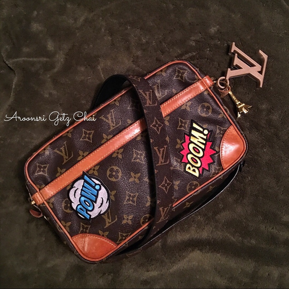 🍒Authentic Compiegne 26 converted to crossbody